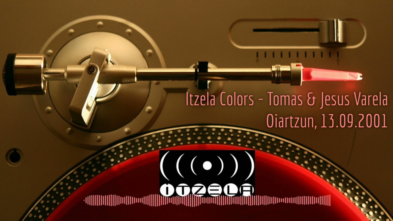 Itzela Colors - Thomas Totton & Jesus Varela (13.09.2001)