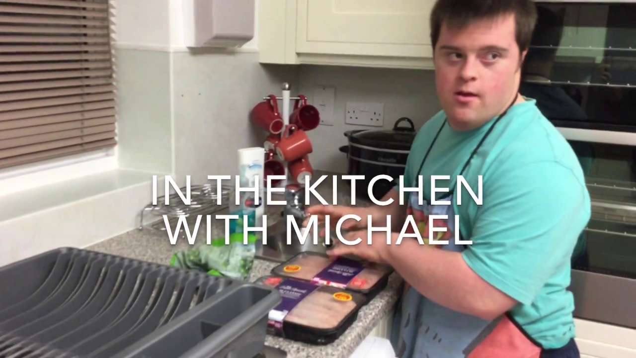Cooking with Michael - Supported Living