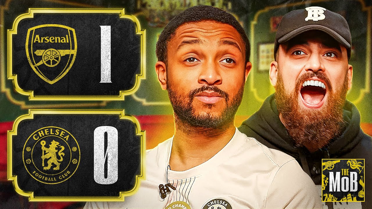 Matisse DISCOMBOBULATED by Havertz Winner! | Arsenal 1-0 Chelsea