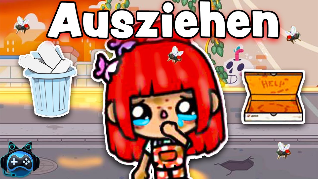 ICH LEBE PLÖTZLICH AUF DER STRAßE😰 PART 2  SPANNEND  Toca Boca Story Deutsch  Toca Naomi
