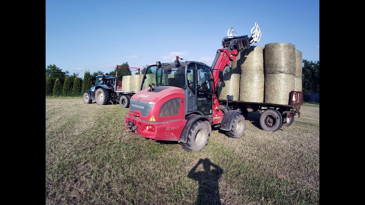 SIANOKOSY 2025 / GR MAGIERA / NEW HOLLAND T6070 / WEIDEMANN 2080T / CZ . 3/3