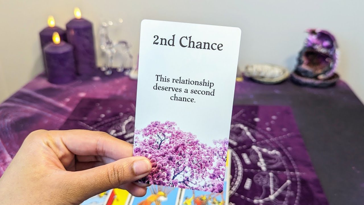 ♍ VIRGO - This person wants a second chance...