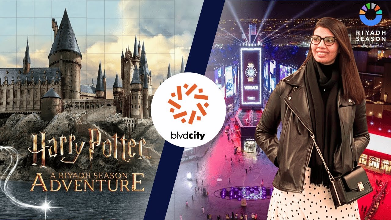 EP-59 Exploring Boulevard City Riyadh Season 2025 | Harry Potter Adventure & Al Romansia Mandi 🇸🇦