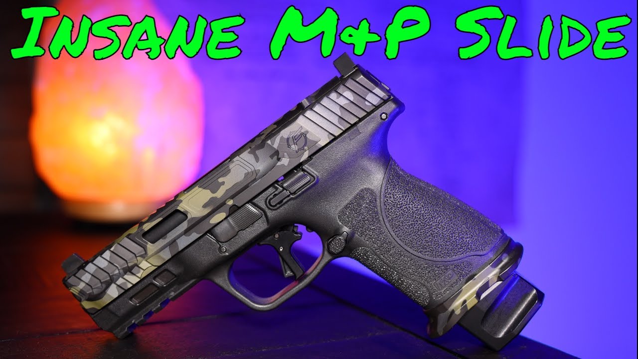 Floyds Custom MP 2.0 Slide &mdash; невероятные нарезки!
