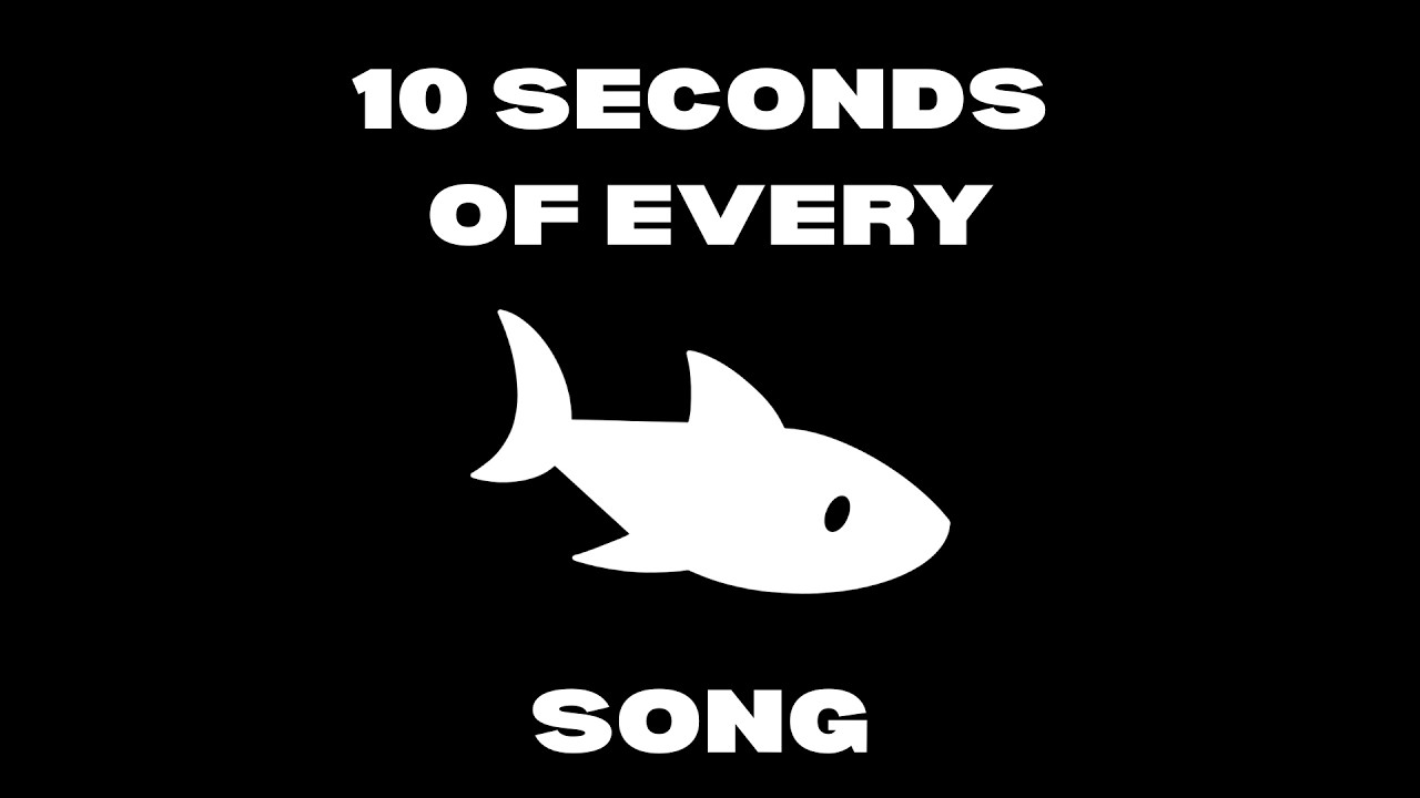10 Seconds of Every Shark Project Song