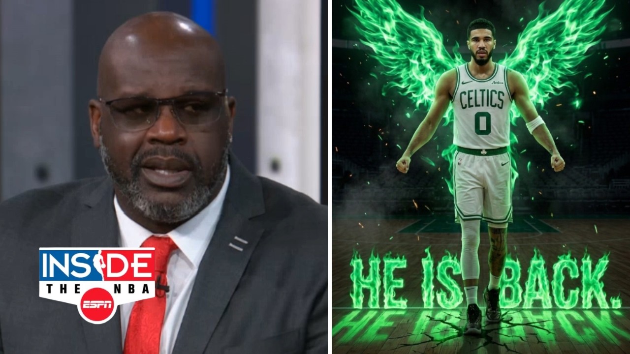 INSIDE THE NBA | Jayson Tatum's return can take Celtics from surprise success to East Conf favorite