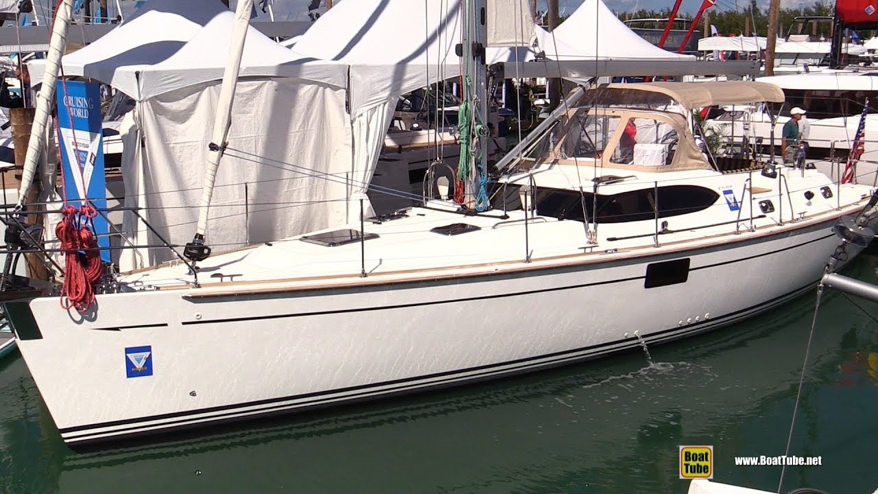 2020 Hylas H48 Sail Yacht - Walkaround Tour - 2020 Miami Boat Show