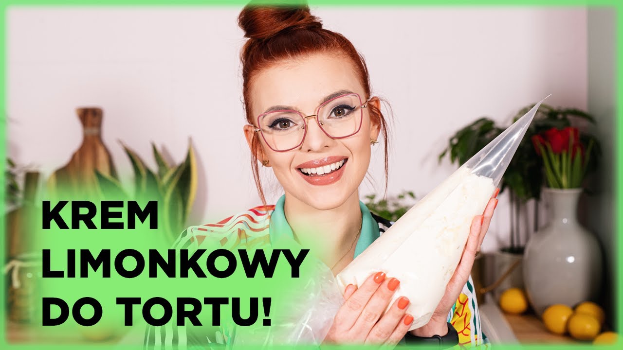 Przepis na KREM LIMONKOWY! Idealny do TORTÓW i DESERÓW 🎂| Sugarlady