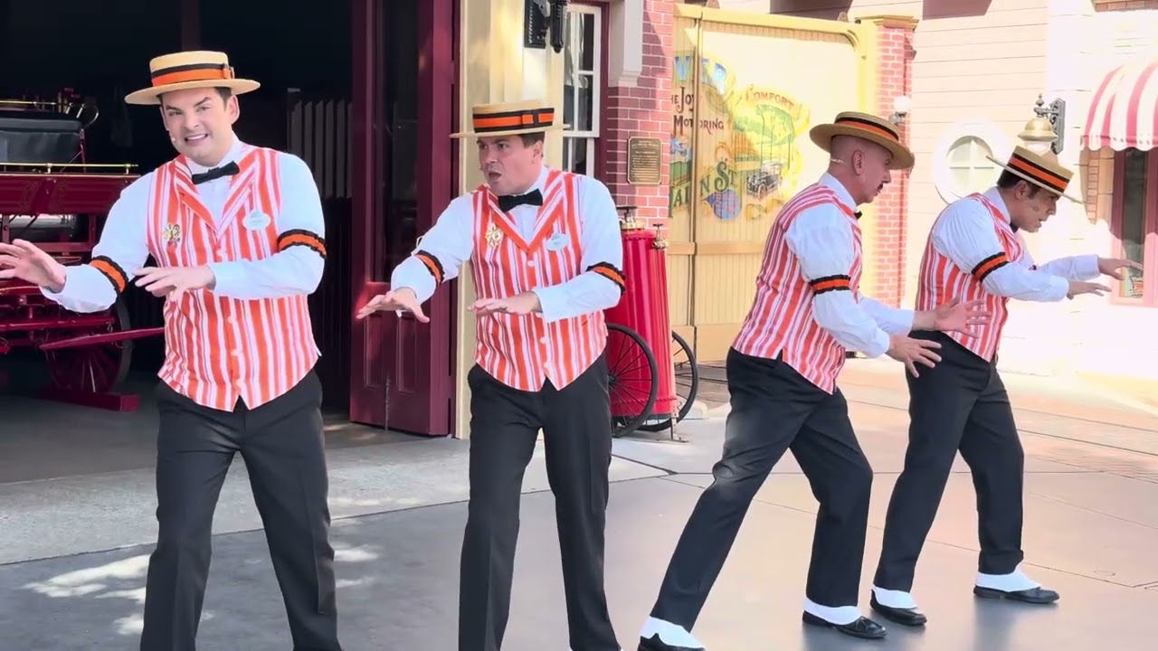 Dapper Dans - Headless Horseman 