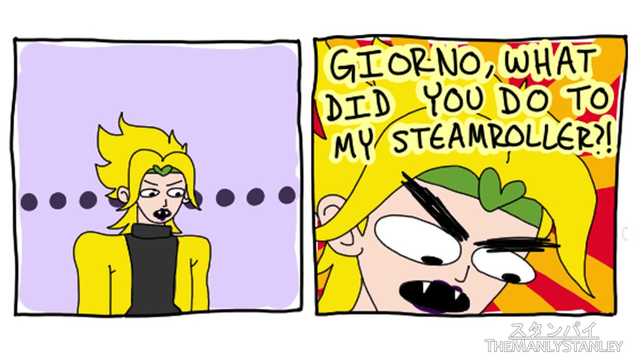 GioGiokemon | Jojo Comic Dub