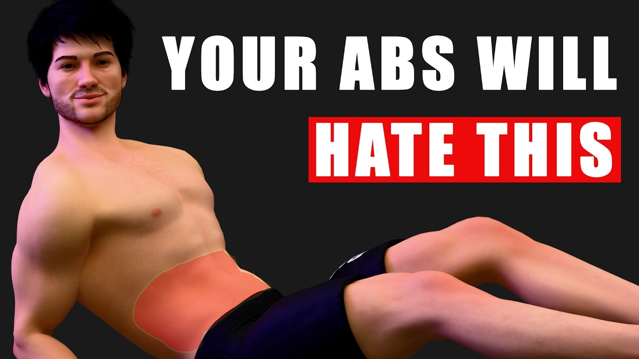 Build Stronger Abs | Quick 4 Minute Workout at Home