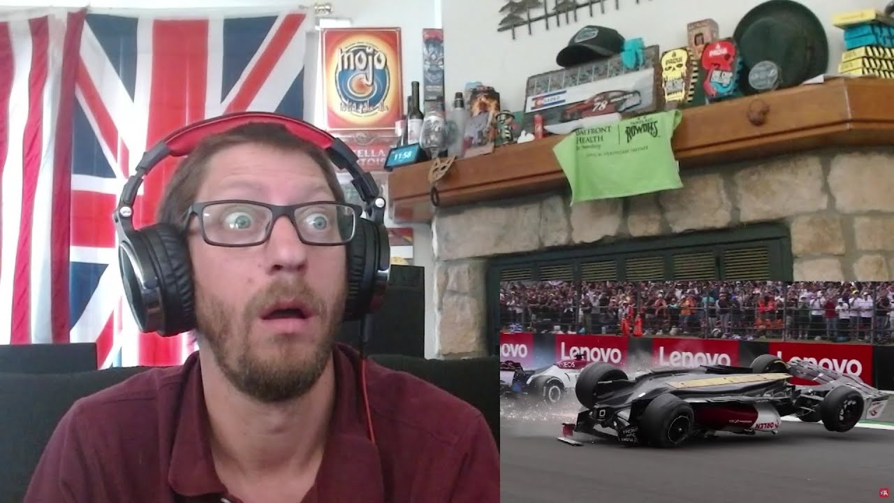 NASCAR Fan Reacts to F1's 2023 Rules - 7 Tech Changes You Need To Know