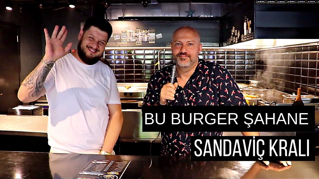 BU BURGER ÇOK KONUŞULACAK !!! | SANDAVİÇ KRALI BEŞİKTAŞ