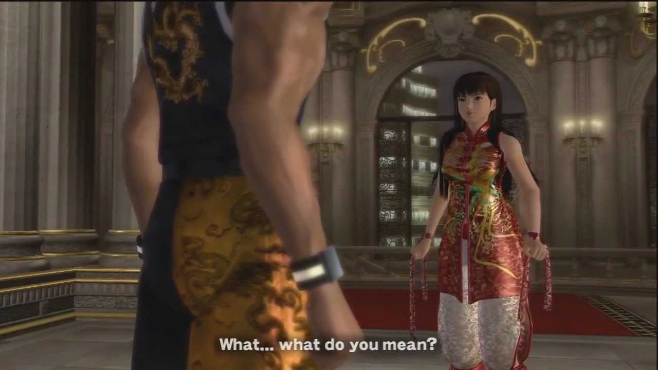 Dead Or Alive 4 LeiFang Story Mode (Very Hard)