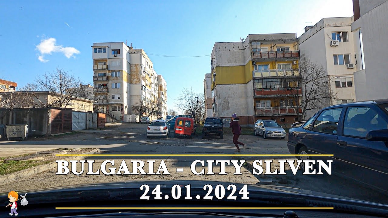 Exploring the Scenic Roads of Sliven, Bulgaria | Drive with Me!