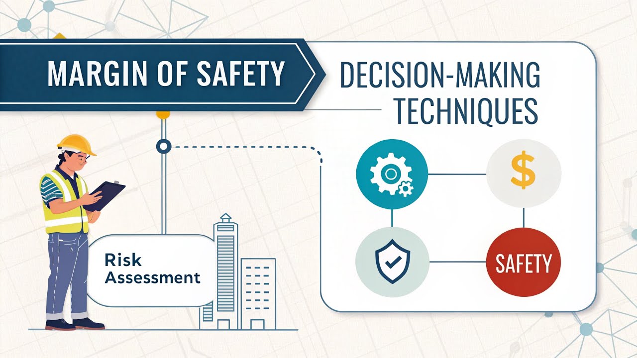 Margin of Safety | Decision-Making Techniques | Performance Management | ACCA | ACCAF5 | F5 |