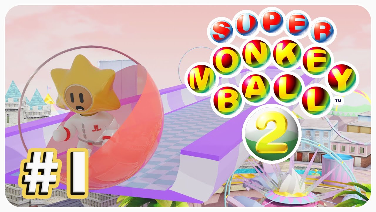 Reinventing monkey ball speedrunning tactics [Super Monkey Ball 2]