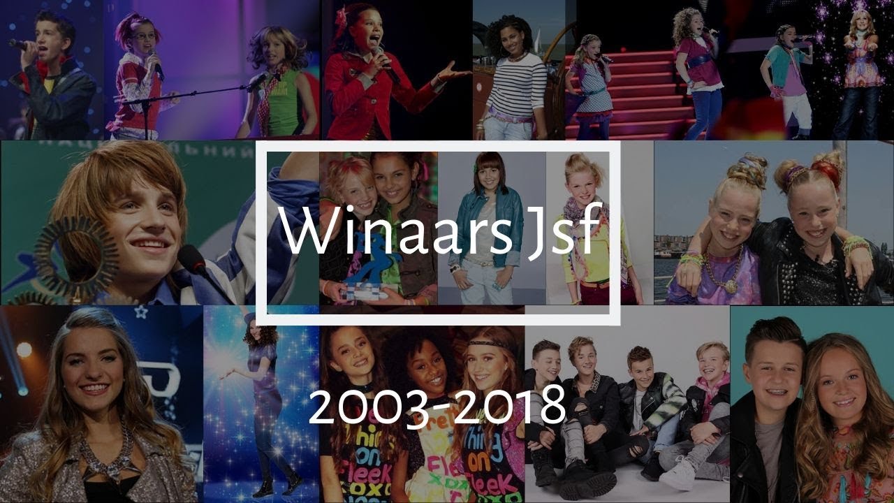 korte compilatie winaars Jsf 2003 tot 2018