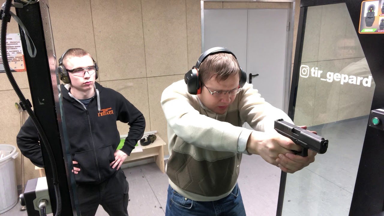СК &laquo;Гепард&raquo;. 13.02.2018. Глок 19 (Glock 19)