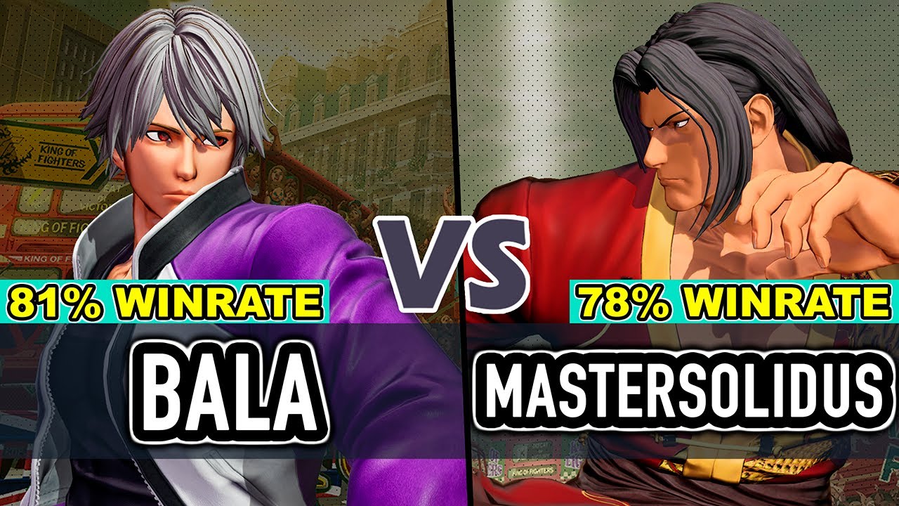 KOF XV ▰ BALA (Rock / Billy / K') vs MASTERSOLIDUS (Gato / Dolores / Kukri)