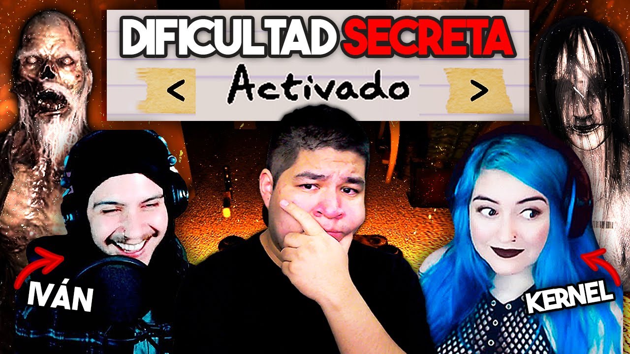 PONEMOS A PRUEBA LA DIFICULTAD IMPOSIBLE DE PHASMOPHOBIA (Con @KernelPanic8 & @ivansttv)