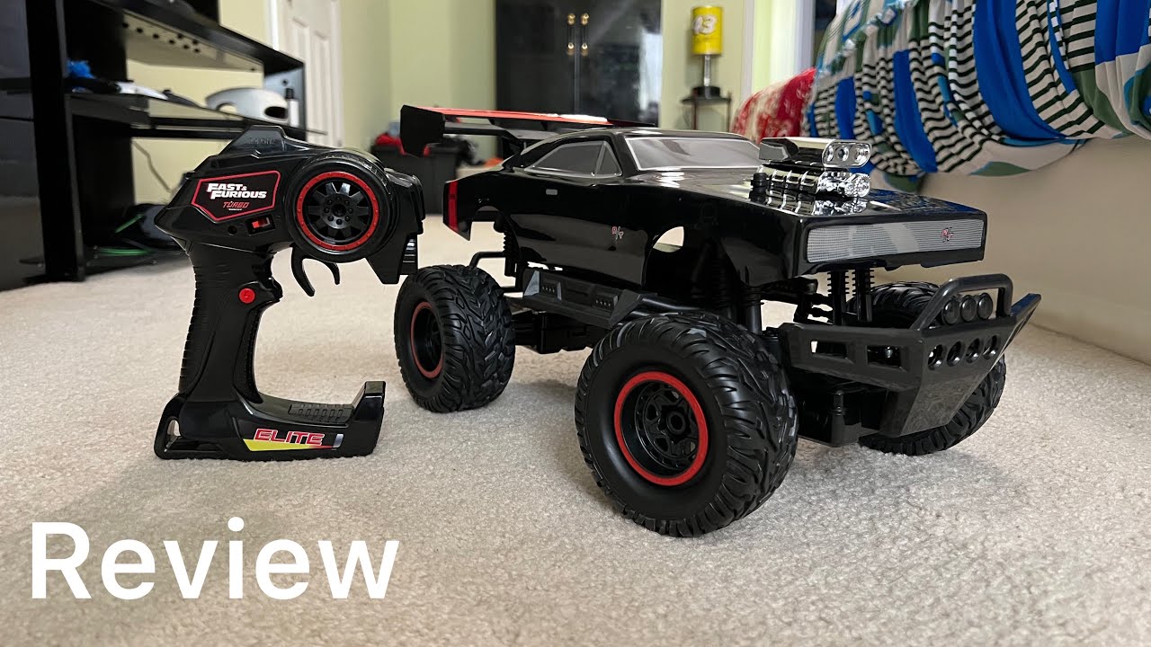 [REVIEW] 1:12 dom’s dodge charger rt 4x4 (beast!)