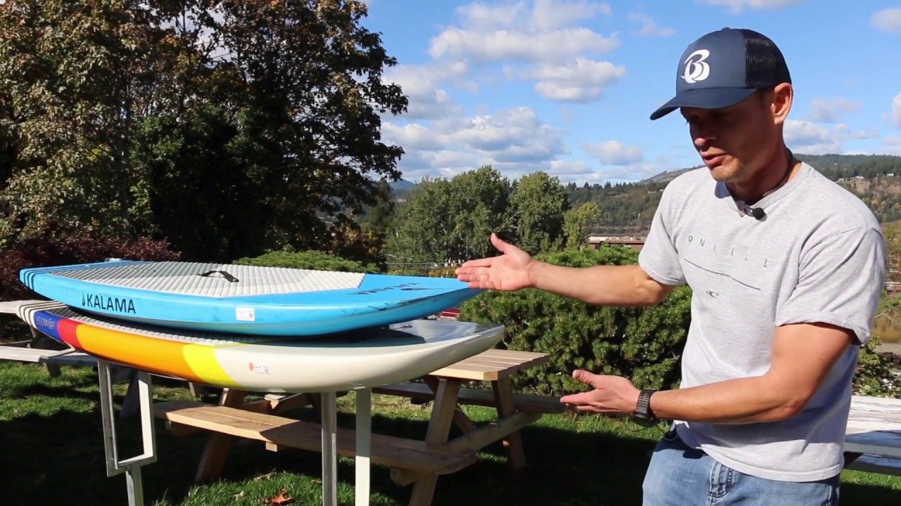 REVIEW: KALAMA 2020 SUP FOIL BOARDS