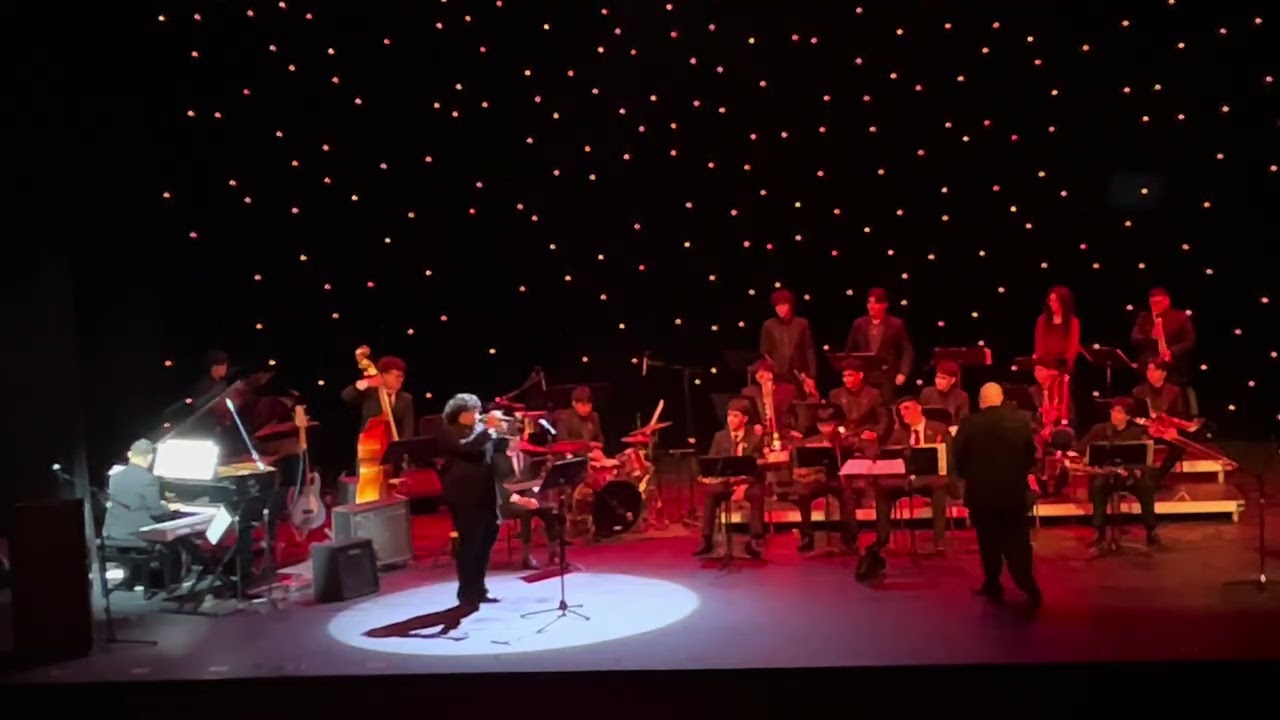 2026 All Region Jazz 1 - A Child Is Born
