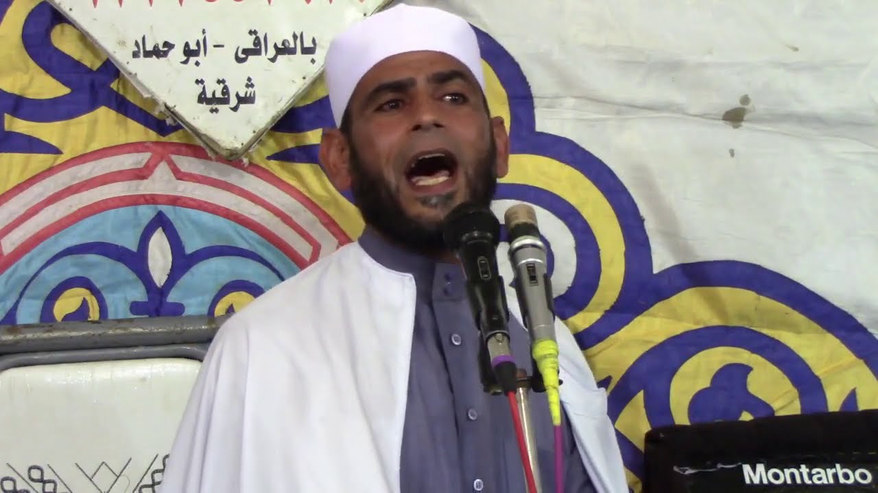 قصه سيدنا النبي و ابو جهل في صحن الكعبه - للشيخ عثمان خطاب  #عثمان_خطاب