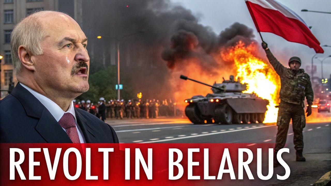 Belarus in Revolt! Army Defects &mdash; Lukashenko&rsquo;s Regime on the Brink of Collapse! | Breaking News 2025