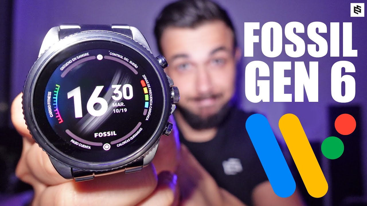 Fossil GEN 6 con Wear OS: Primera REVIEW A FONDO y UNBOXING