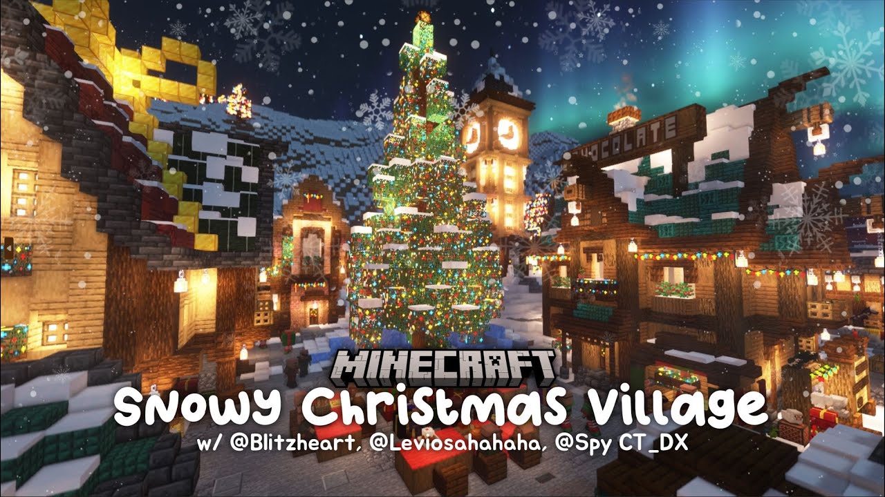 Snowy Christmas Town Collab [w/ @Blitzheart @leviosahahaha & @spyct_dx3167]