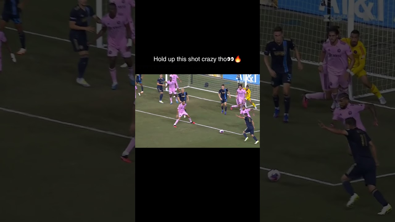 Alejandro Bedoya goal against Inter Miami