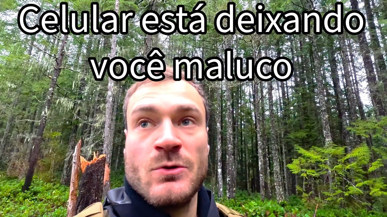 REDES SOCIAIS e uso de CELULAR está te DEIXANDO LOUCO