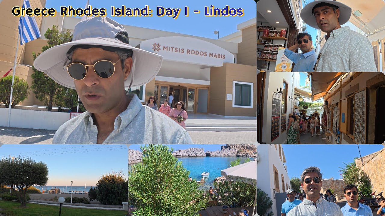 Greece, Rhodes Island, Lindos