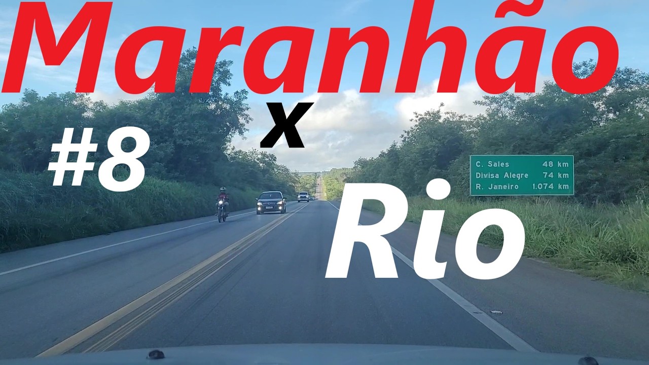 Viagem de #Santa Rita - #Maranhão x  #Rio de Janeiro trecho #Porções BA x #Itaobin MG #8