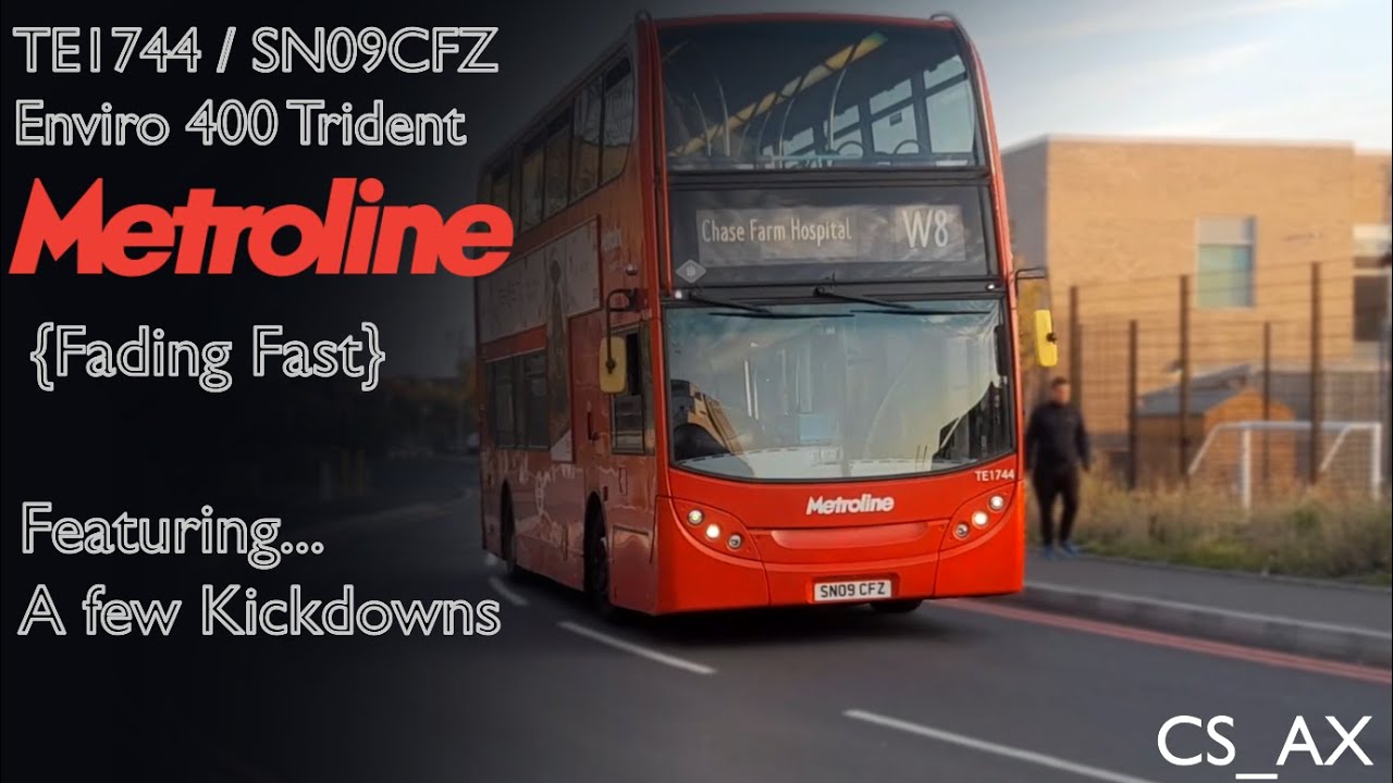 {Fading Fast} SN09CFZ Cruises on W8 | Kickdown | CS_AX