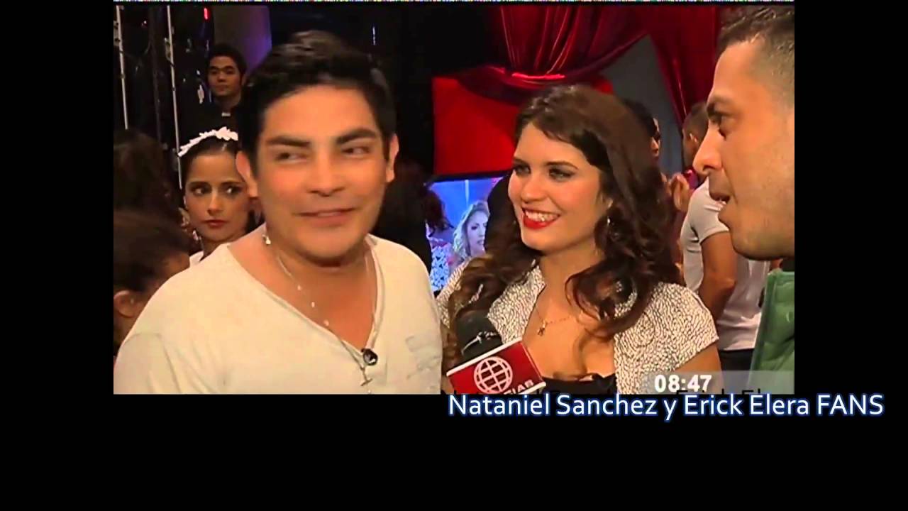 *Nataniel es una mujer muy hermosa y despierta pasiones* Erick Elera 2015