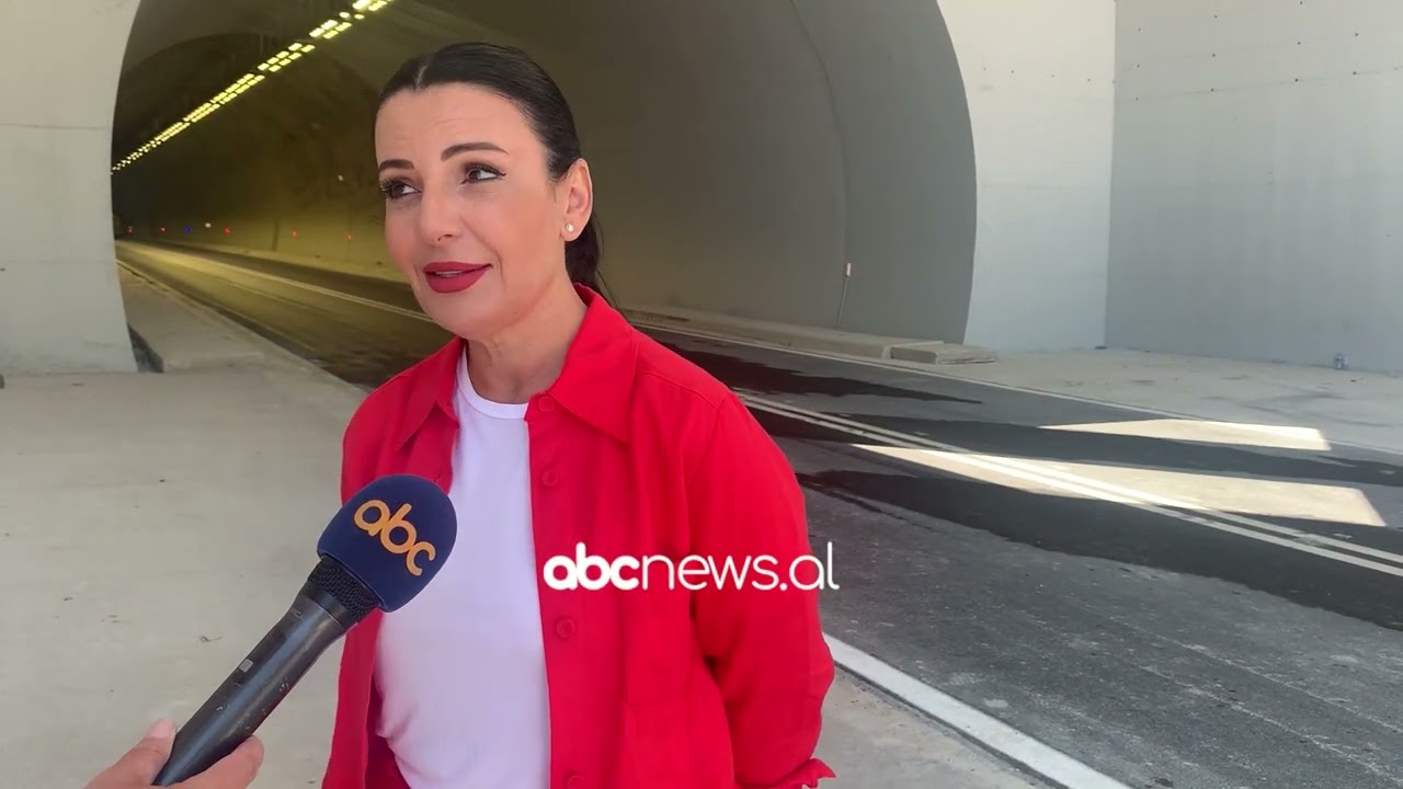 Tuneli i Llogarasë/ Balluku për ABC News: Vepër historike, viti i parë pa pagesë. Kujdes shpejtësinë