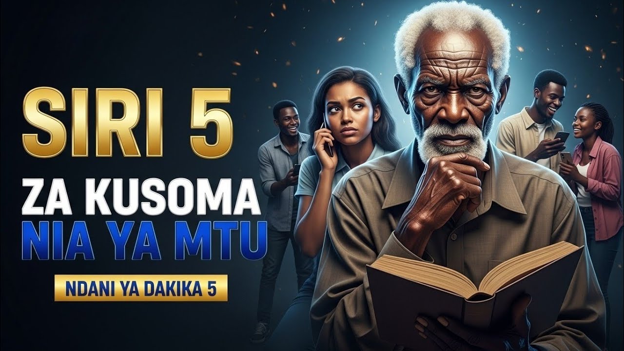 SIRI (5) ZA KUSOMA NIA YA MTU NDANI YA DAKIKA 5 TU