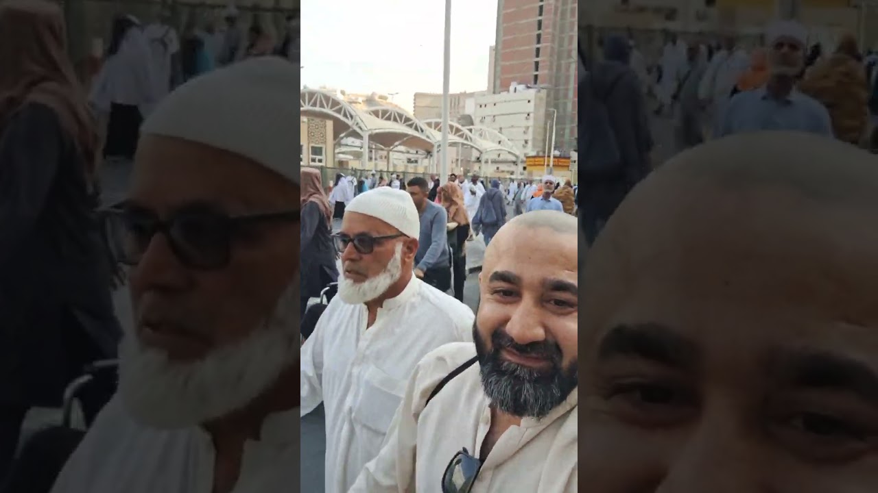 Ibrahim al khalil Road toward masjid al haram ابراہیم الخلیل روڈ مسجد الحرام کی طرف