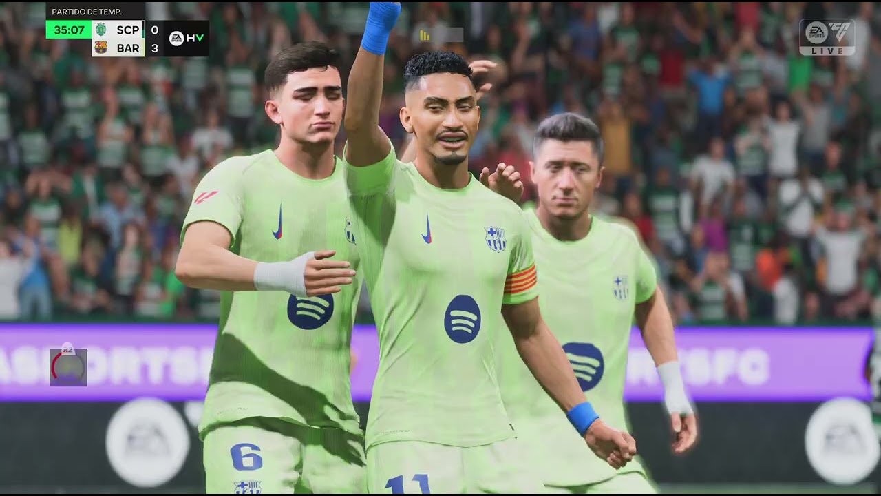 EA SPORTS FC 25. Casi remontada 😭😭