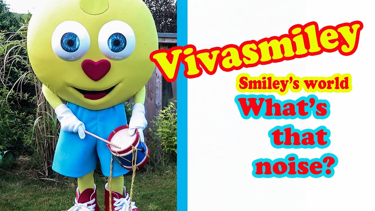The shapes  vivashapes vivasmiley. What's that noise? For kids.