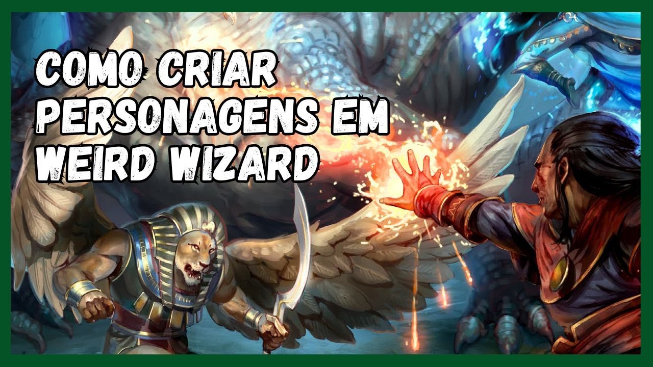 Aprenda a CRIAR FICHA de Personagem de Shadow of the WEIRD WIZARD RPG no Foundry VTT