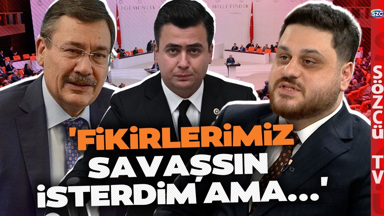 Hüseyin Baş'tan Melih Gökçek'in Paylaşımına Olay Yorum! 'Fikirlerimiz Savaşsın İsterdim...'