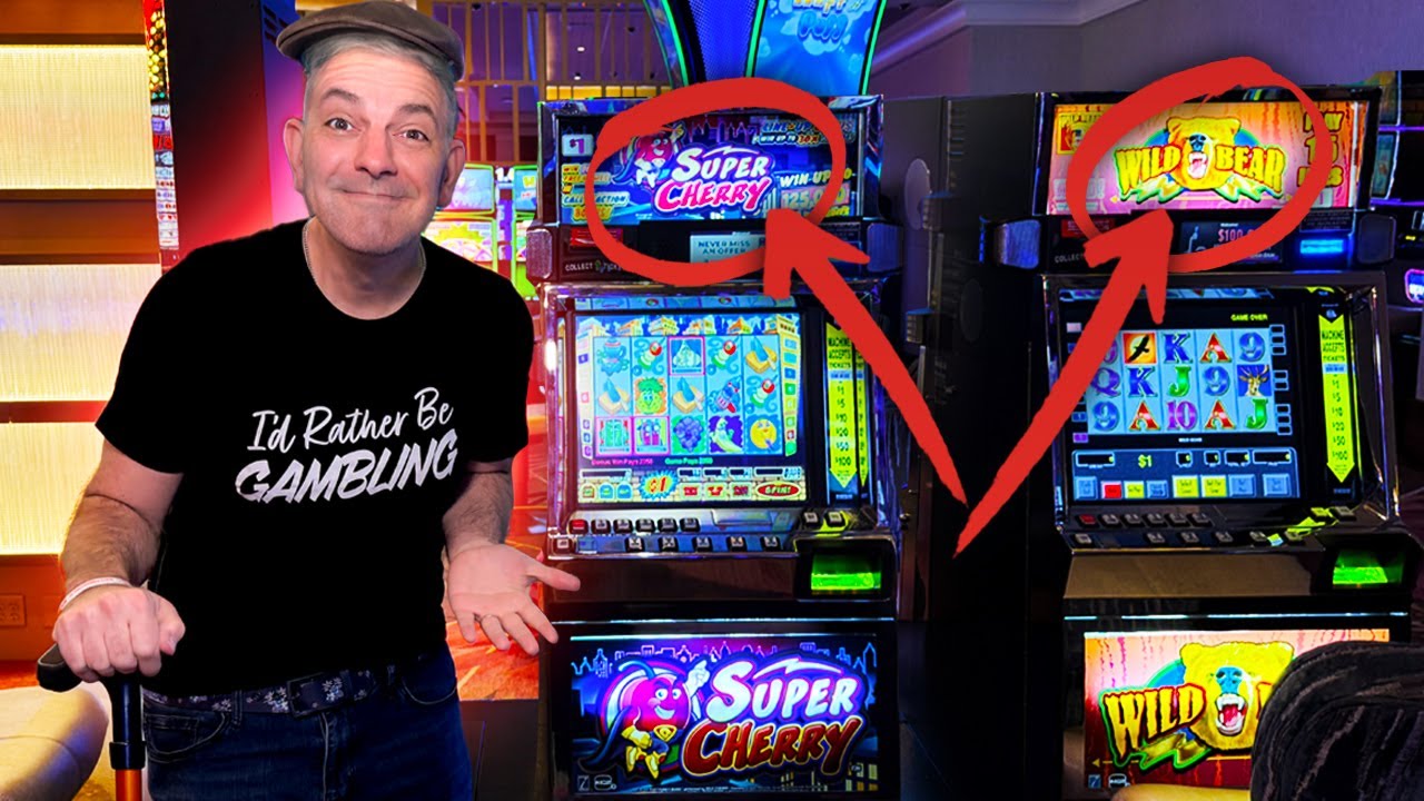 Old School Slots for the Win!