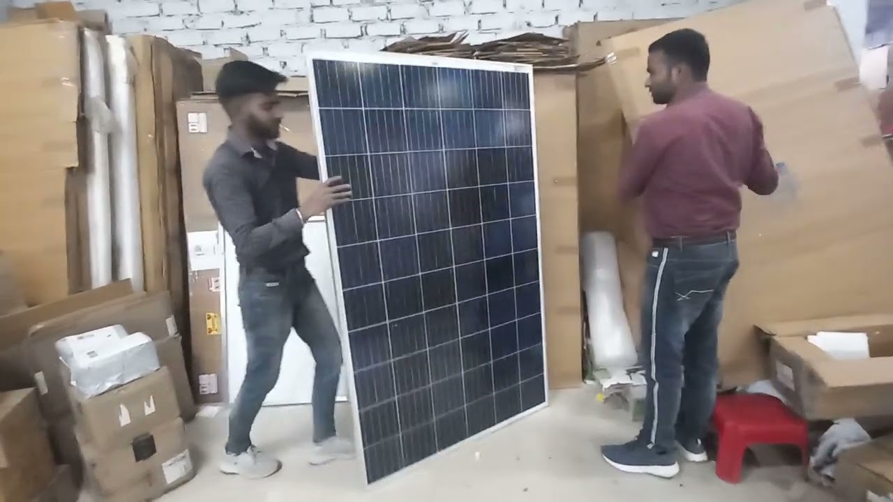 265W Poly Solar Panel 12 24 Volt Introduction