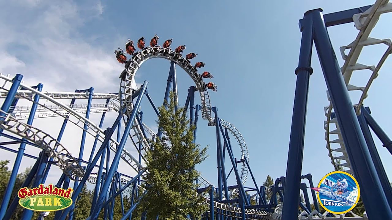 Blue Tornado - Gardaland - Italy