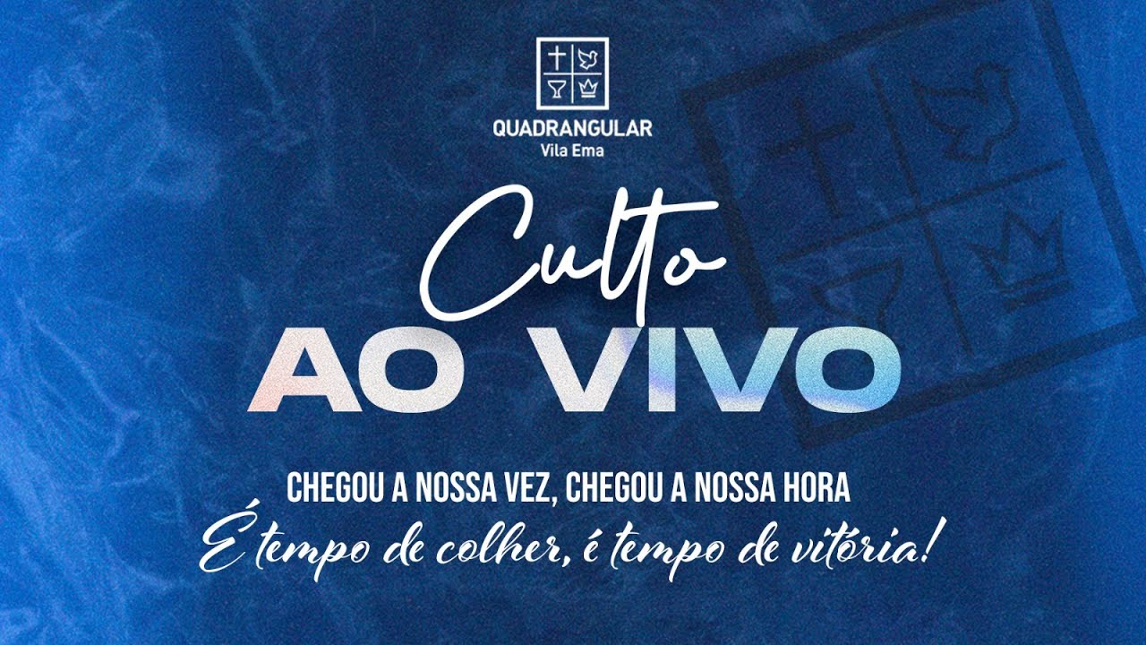 CULTO M&Ecirc;S QUADRANGULAR JESUS CURA | QUADRANGULAR VILA EMA 23/11/2025