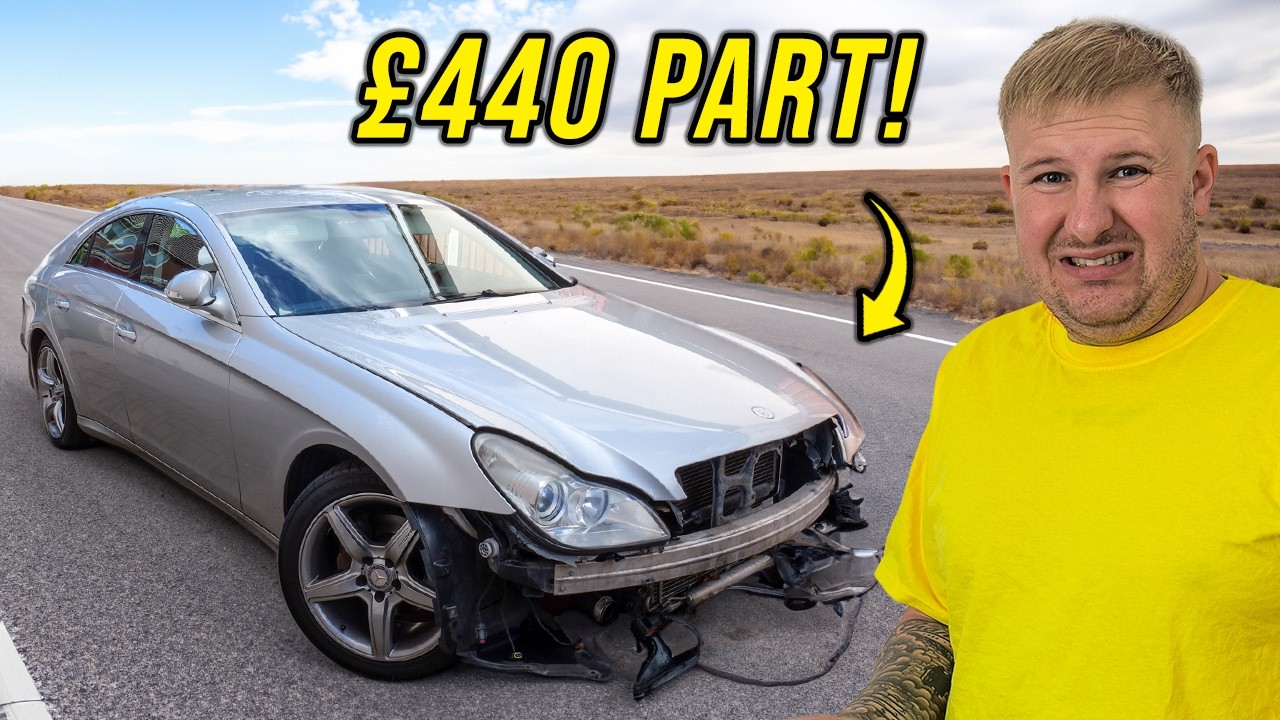 ATTEMPTING TO REPAIR MY MERCEDES CLS320
